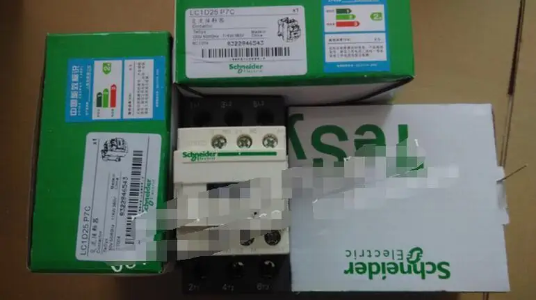 1 шт. Новый контактор LC1D38P7C AC230V Бесплатная доставка