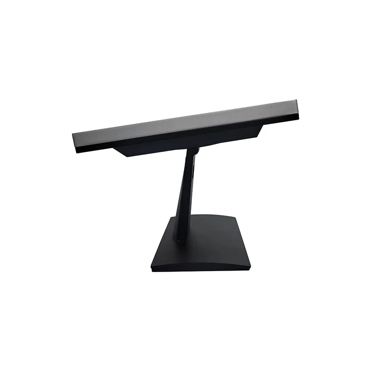 Aluminum Frame and stand 15  17 Inch LCD monitor 12V Silver capacitive Multipurpose 15 inch Touch Screen Monitor