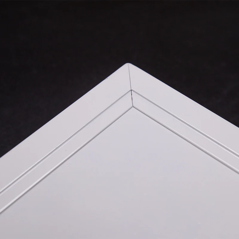 China factory gypsum board gypsum access panel ceiling manhole access audit panel opening for suspended ceilings
