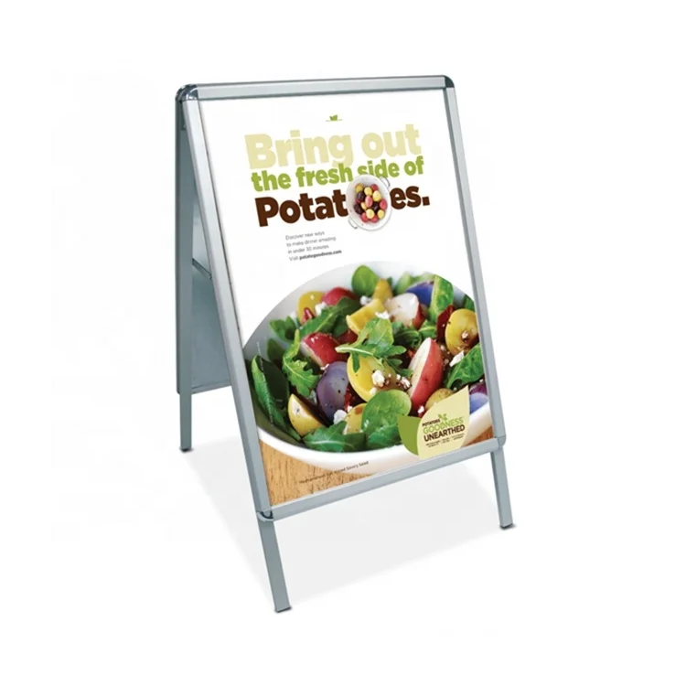 folding magnetic white board