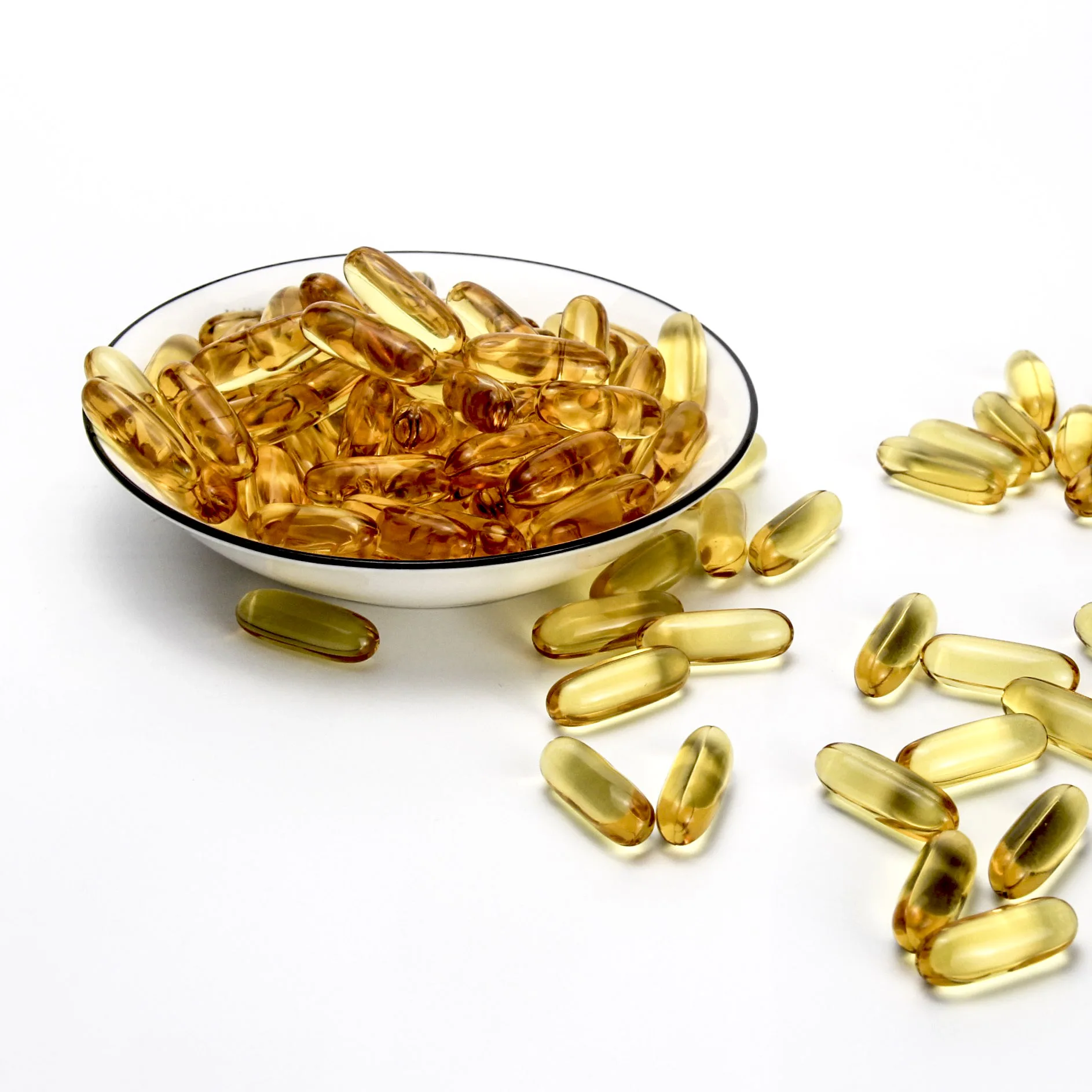 Plant Based Algae Omega 3 Oil SoftGels - Vegan Omega 3 Supplement with vegan DHA