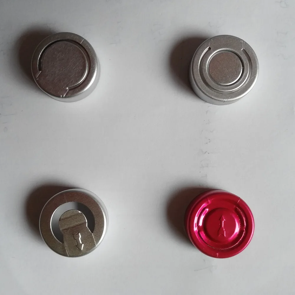 13mm And 20mm Colorful Aluminum Bottle Cap Bottle Seal