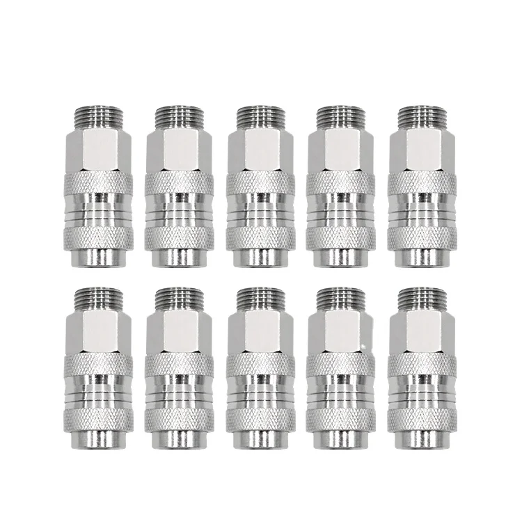 031-2002-00 (8mm) DN 7.4 Pneumatic tube air quick release hose connectors coupling coupler 8mm