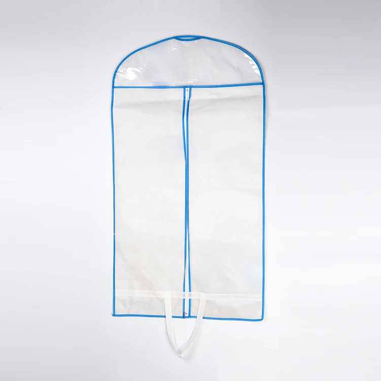 Manufacturer dust proof home plastic bag clear plastic garment zipper bags for clothing