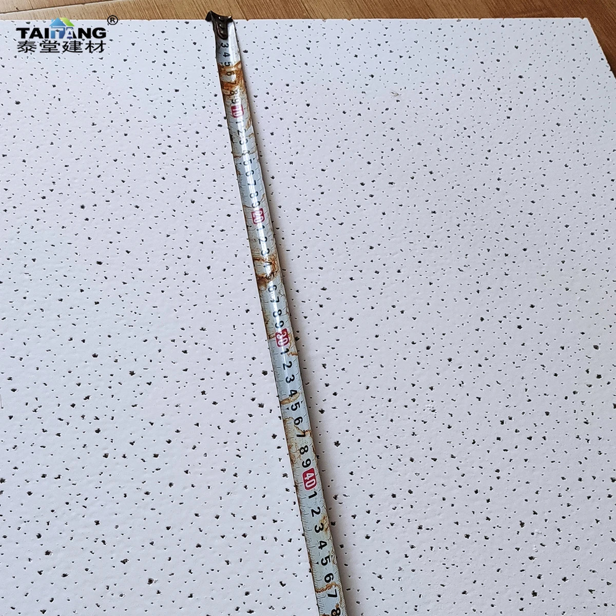 Mineral Fiberboard Wool Acoustic Ceiling Tiles Panel Acoustic Plates Ceiling Tiles 600X600