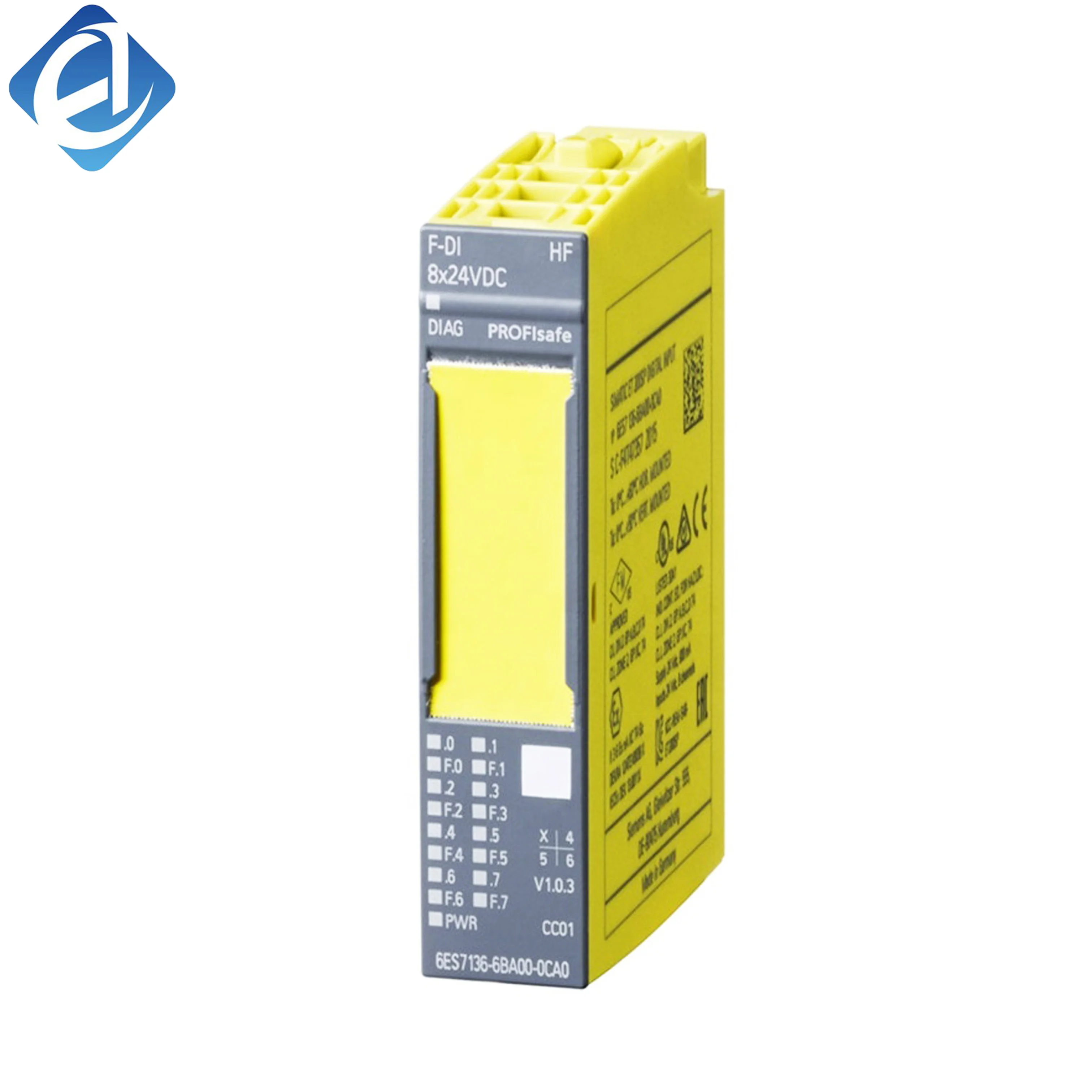 New Original 6ES7136-6BA00-0CA0 6es71366ba000ca0 SIMATIC ET200 Digital Input Module Stock In Warehouse