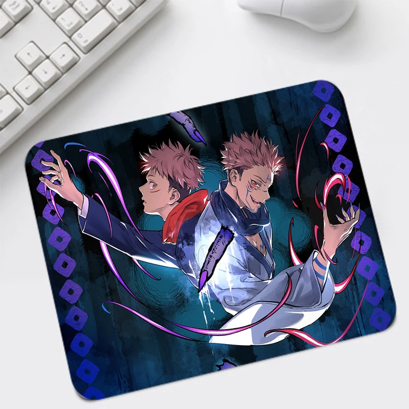 Anime jujutsu kaisen kawaii Cool pattern non-slip natural rubber mouse pads for desk mice pad