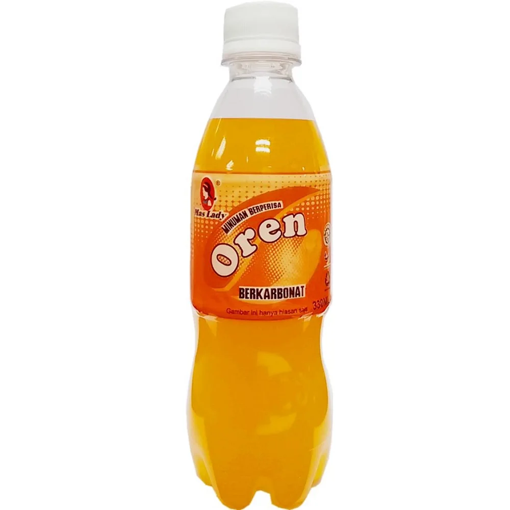 New Arrival Orange Soft Drinks Orange Soda Water Fizzy Fruit Drinks Carbonated Drinks Sparkling Beverages
