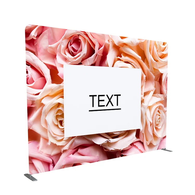 Pillow case 10ft 8ft photography banner stand custom backdrop photobooth