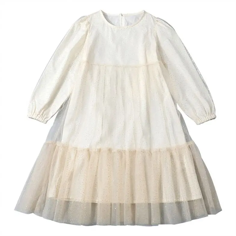 Vintage Comfortable Cheap Sale Casual Baby Muslin Graduation Lollipop Dress Girl