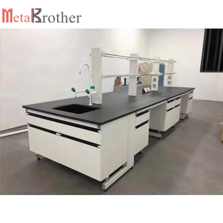 Factory Direct Sale Laboratory Furniture School Use Laboratory Equipment Physical Laboratory Table