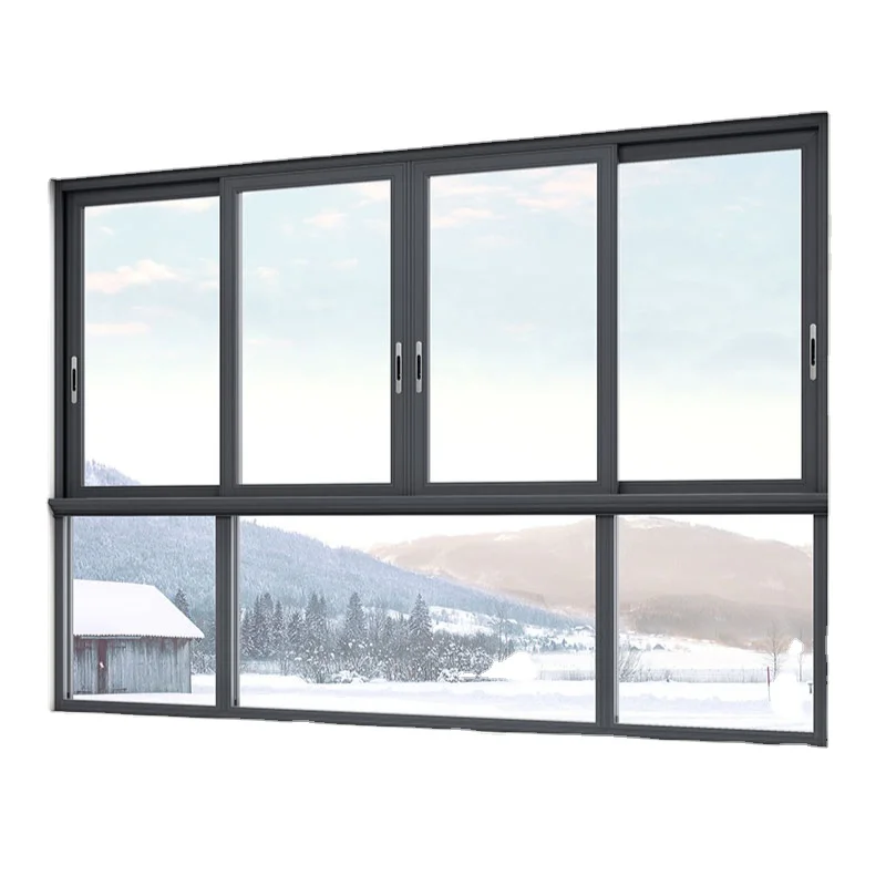 OPPEIN Low Price Customize Aluminum Sliding Windows And Doors