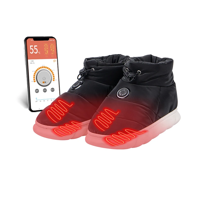 Electric Heated Shoes: Powered Heating Foot Warmer Shoes