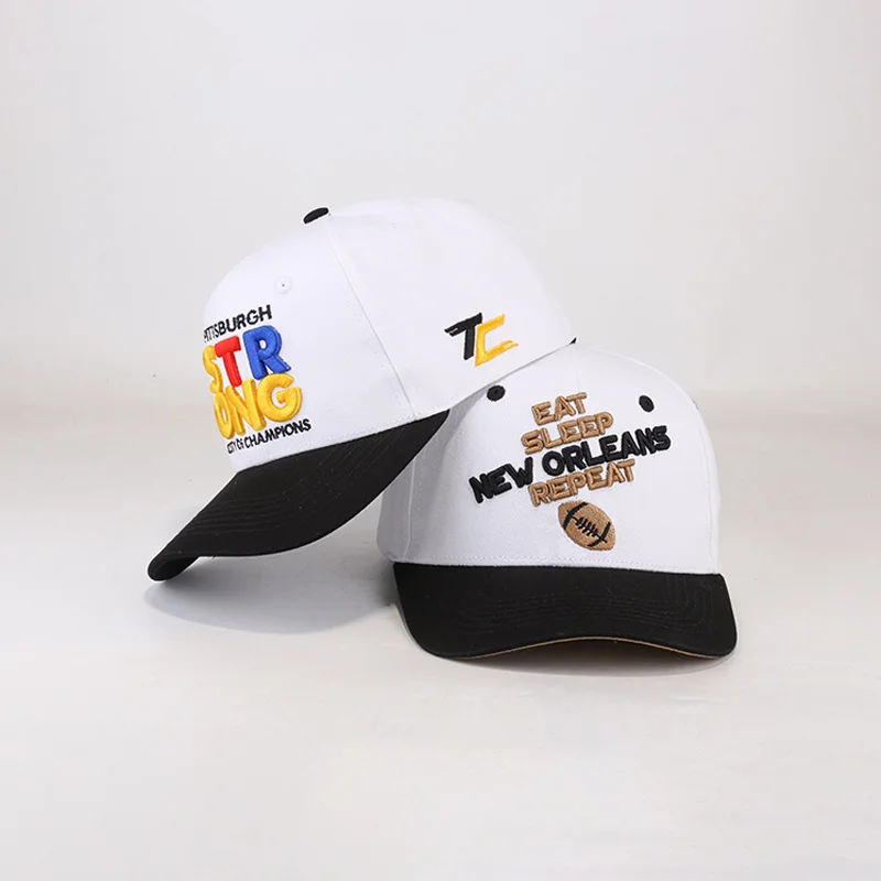 wholesale blank customized embroidery logo unisex women man plain low MOQ dad custom sports velvet Fitted snapback baseball cap