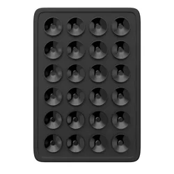 Suction Phone Case Mount,Silicone Adhesive Phone Accessory for iPhone,Hands-Free Fidget Toy Mirror Shower Phone Holder