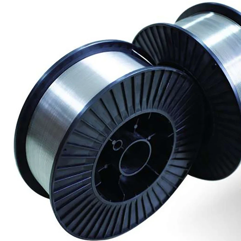 Линия по производству сварочной проволоки для сварки в среде CO2 сварочная проволока с флюсом китайская на пластиковой катушке