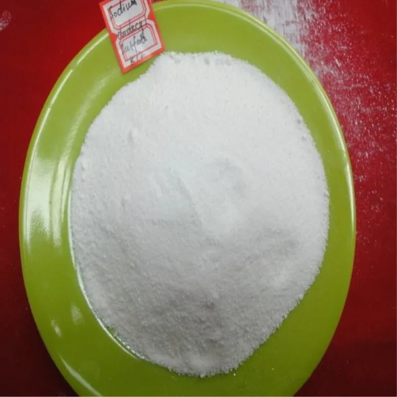 Top Quality Foaming agent Sodium Lauryl Sulfate/Sodium Dodecyl Sulfate price /K12 with factory