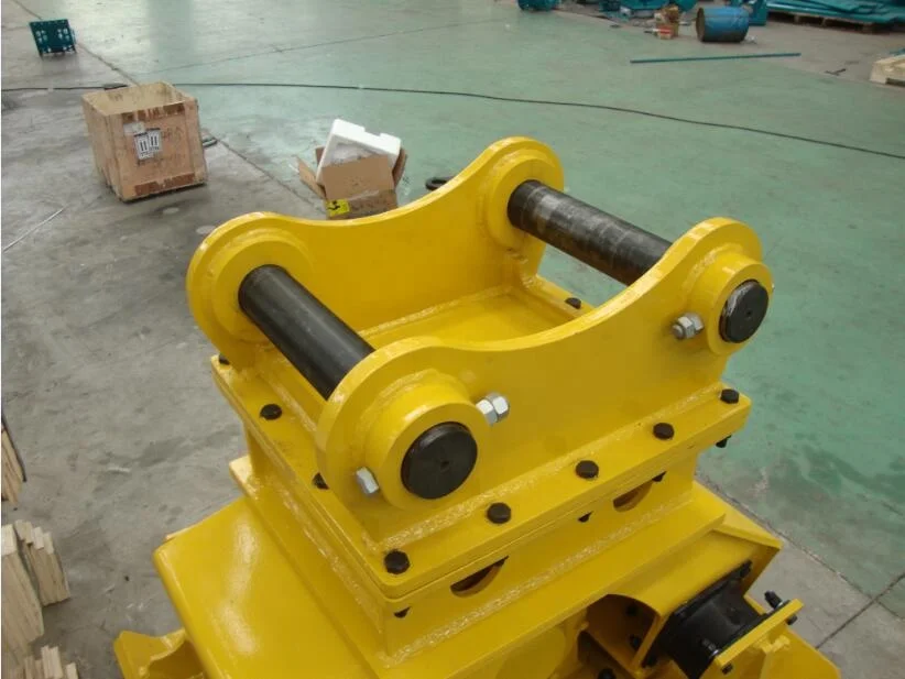 mini excavator compaction plate hydraulic vibrating compactor