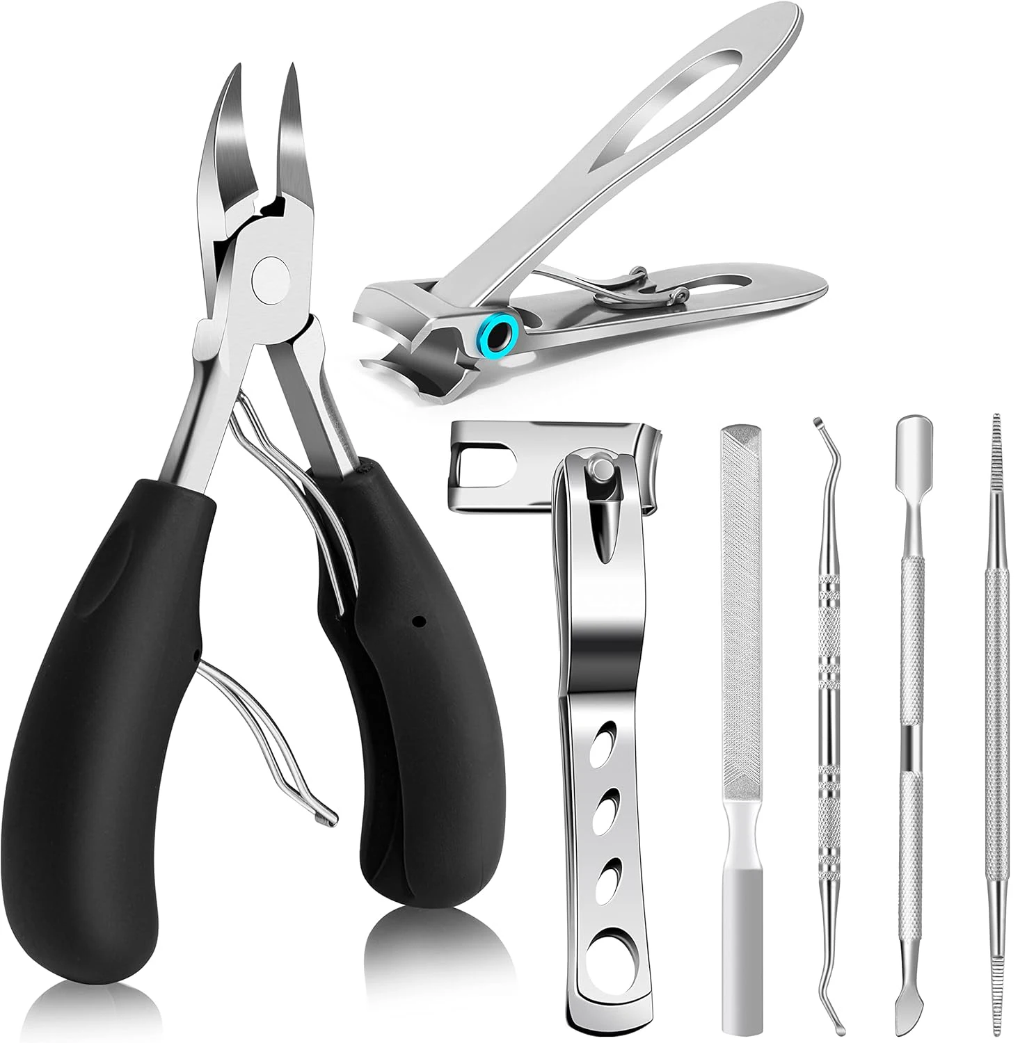 Factory Direct Sale Practical Manicure&Pedicure Kit Special Nail Pliers for Ingrown Toenail Sharp Stainless Steel Nail Care Tool