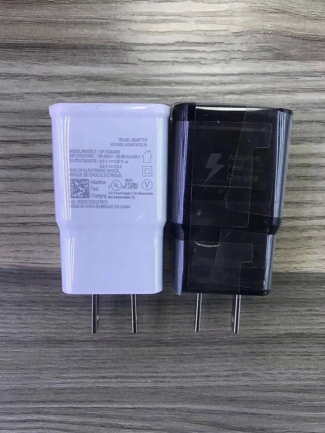 
2in1 USB Charger Adapter with Type C Usb Cable For S8 Adaptive Fast Charging USB Charger for samsung Galaxy S8 S9 Note 9 Fast C 