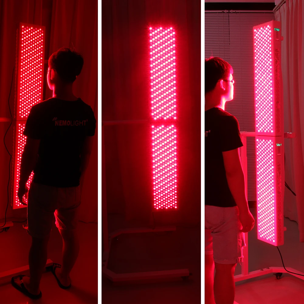 Infrared Light Therapy RD1500 Full Body Treatment 660 850nm Full Body Home PDT Machine Red Light Therapy Panel