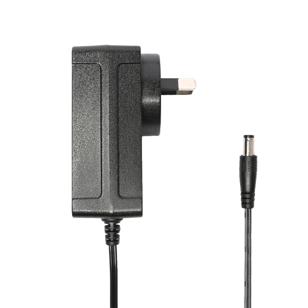 Одобренный Ce Kc Saa блок питания Doe Vi 24Vdc 1 Amp класс 2 трансформатор 24 V 1A Ac Dc адаптер вольт 1000mA