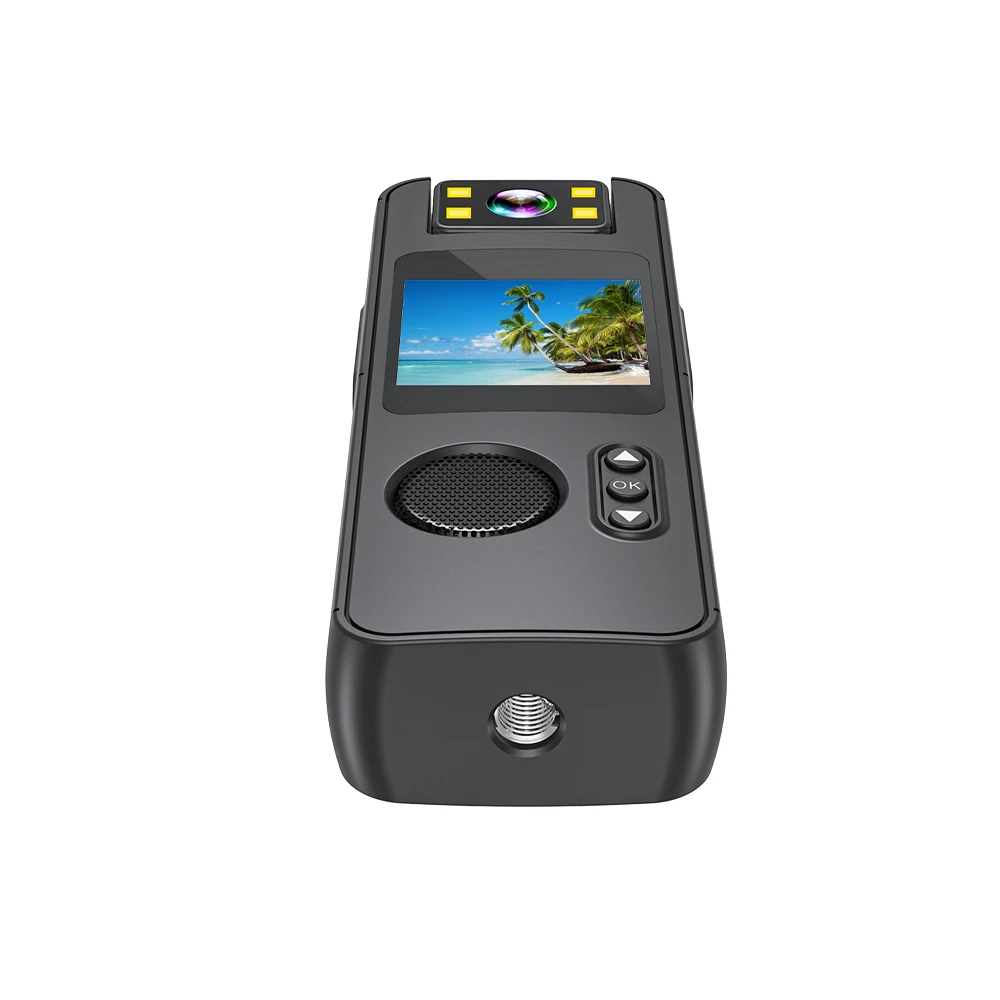 Portable Mini Camera with 1080P Video Recording Screen Rotation WiFi Motion Detection Infrared Night Vision DV Motion Features