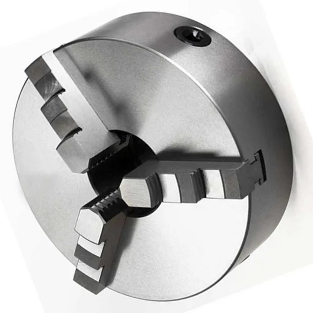 Известный бренд Универсальный K1180 само центрирующий 3 челюсти токарный патрон челюсти патрон для токарного станка адаптер пластины