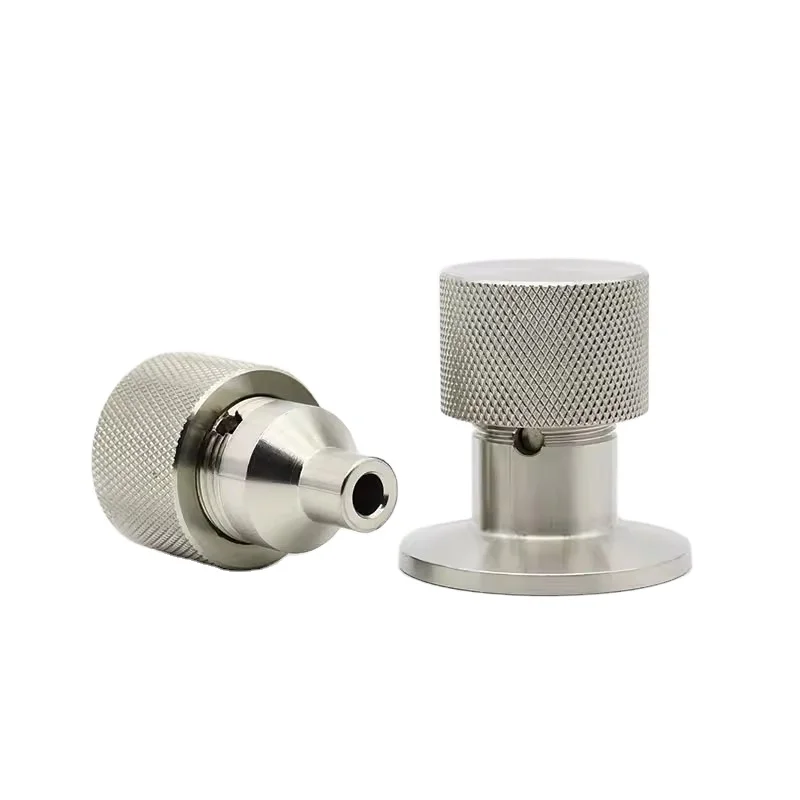 ISO-KF KF16 / KF25 / KF40 Flange Vent Valve to Break Vacuum in a Controlled Manner (KF40 Vent Valve)