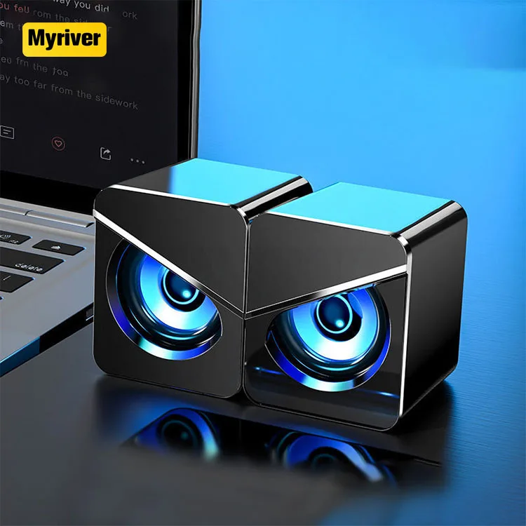 Myriver Large Outdoor Karaoke Trolley Speaker Dj Party Speakers Sound Equipment/Amplifiers/Speaker Audio Speaker Box