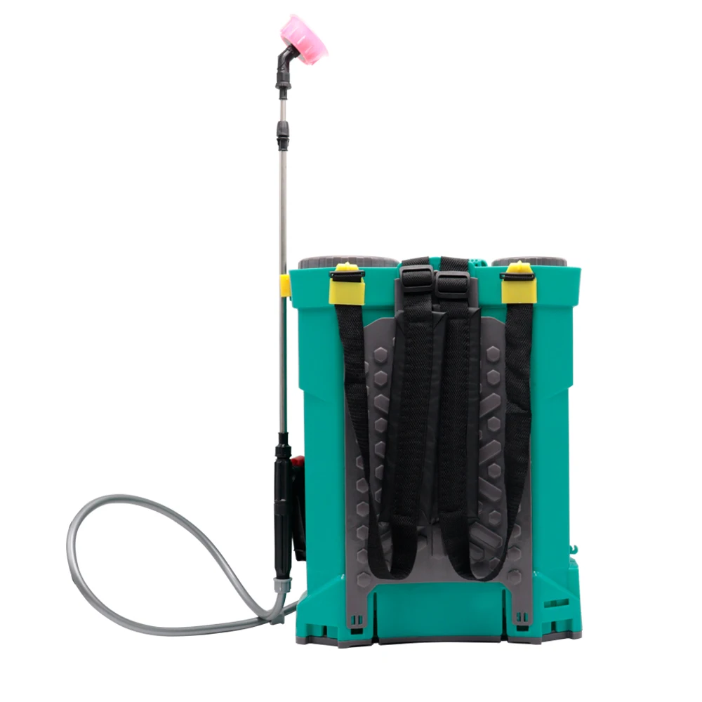 Commercial Agricultural 2 Stroke Knapsack Power Garden Mist Rechargeable Battery Sprayer 16L Equipments