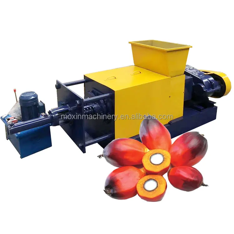 Moxin Nigeria Automatic Palm Oil Press Plant New Product Manufacturing Plant Palm Fruit Oil Press Machine Line
