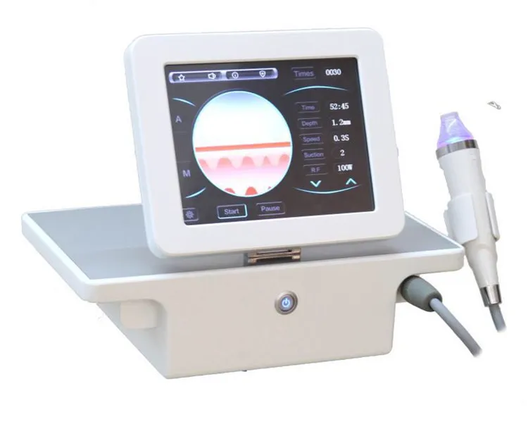 latest mesotherapy skin and face lift fractional RF microneedle sublative beauty machine