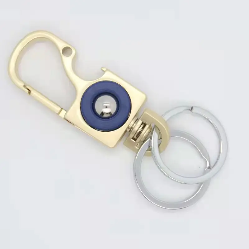 Key hook with bottle opener