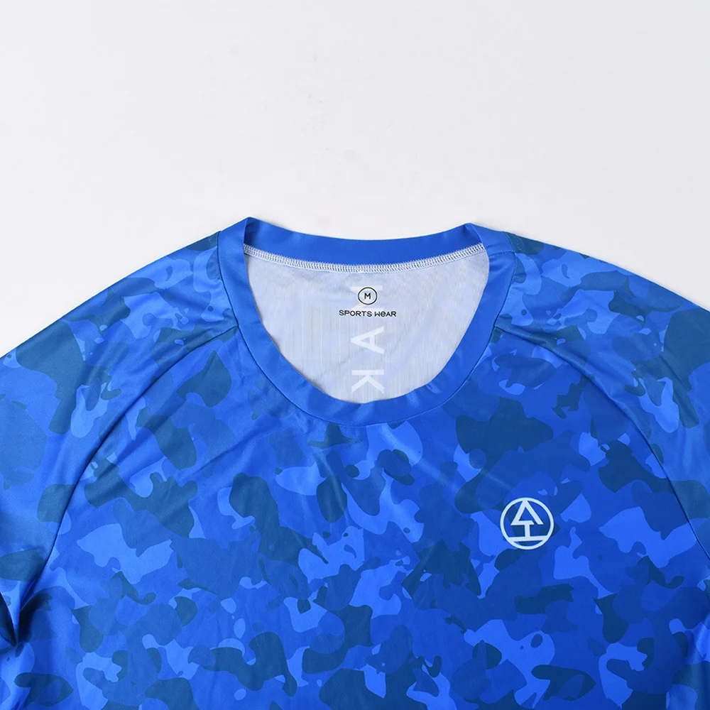 Tarstone Breathable Sport Shirt Men Running T Shirts Quick Drying T-shirt Outdoor Gym Training shirts