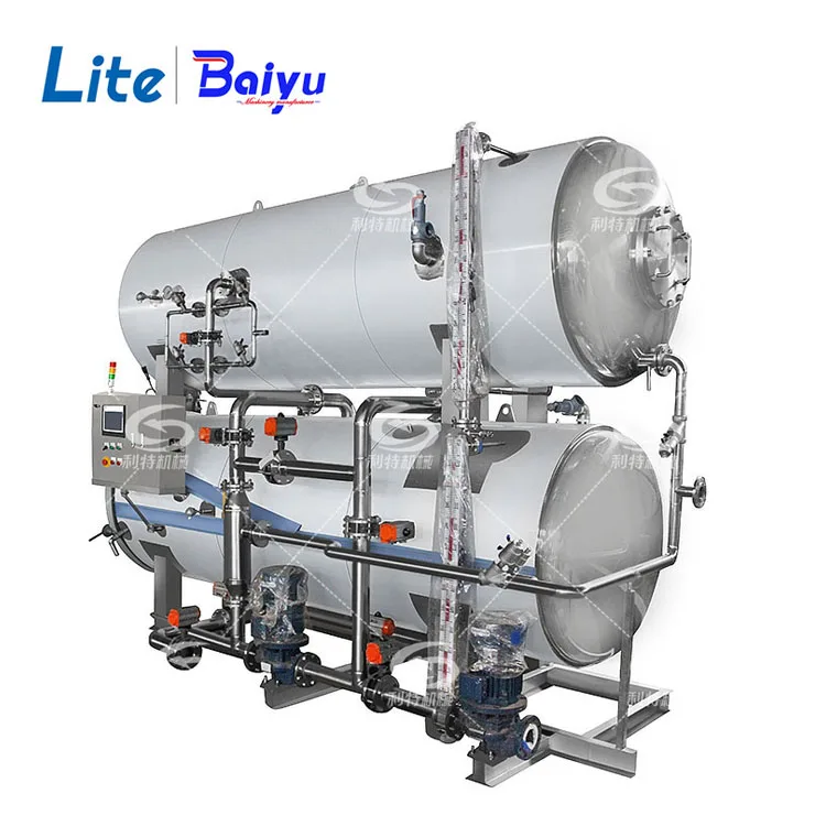 Canning Retort Food Autoclave Sterilizer Product For Sale