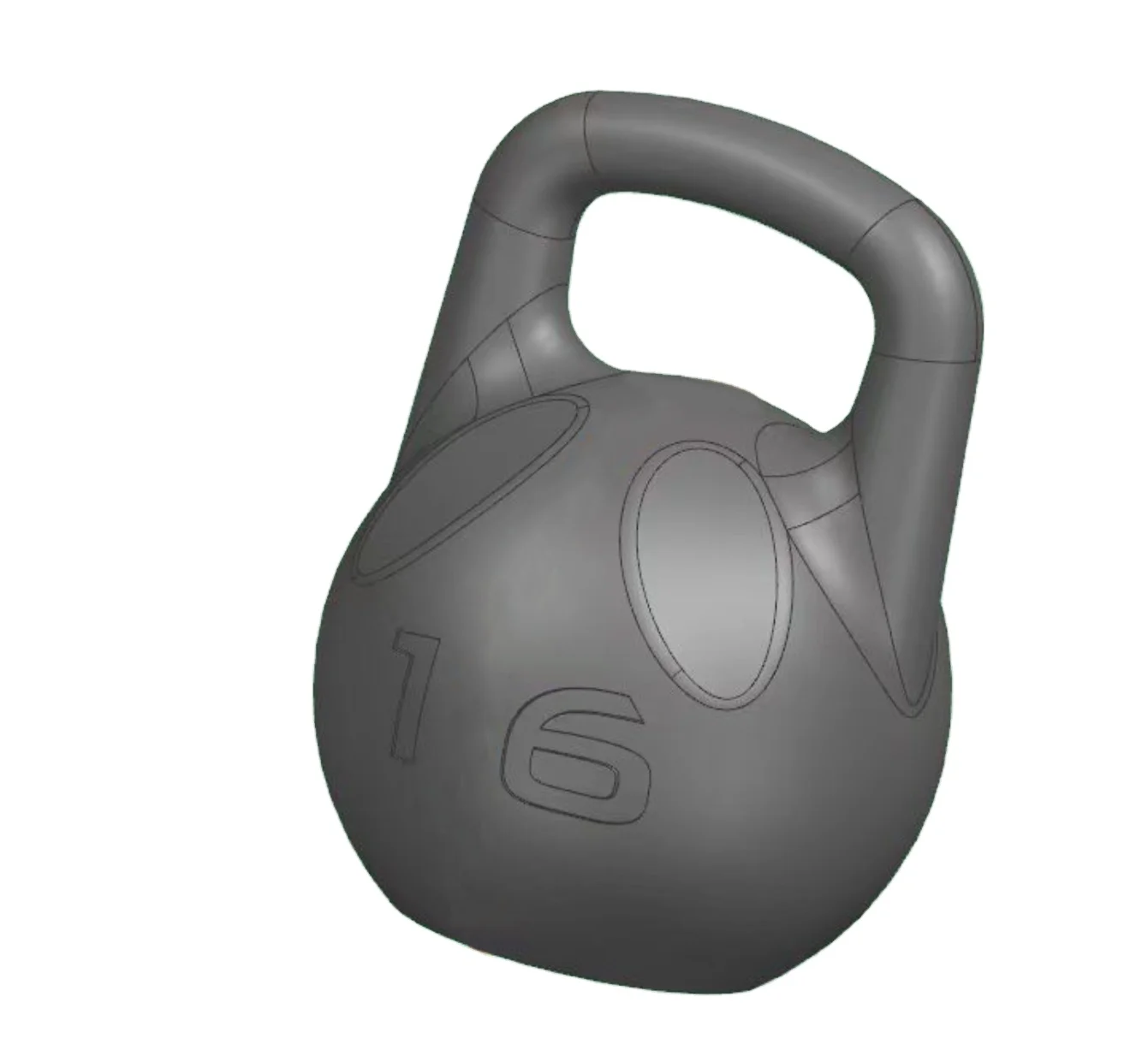 competition kettlebell high quality for lifting weight