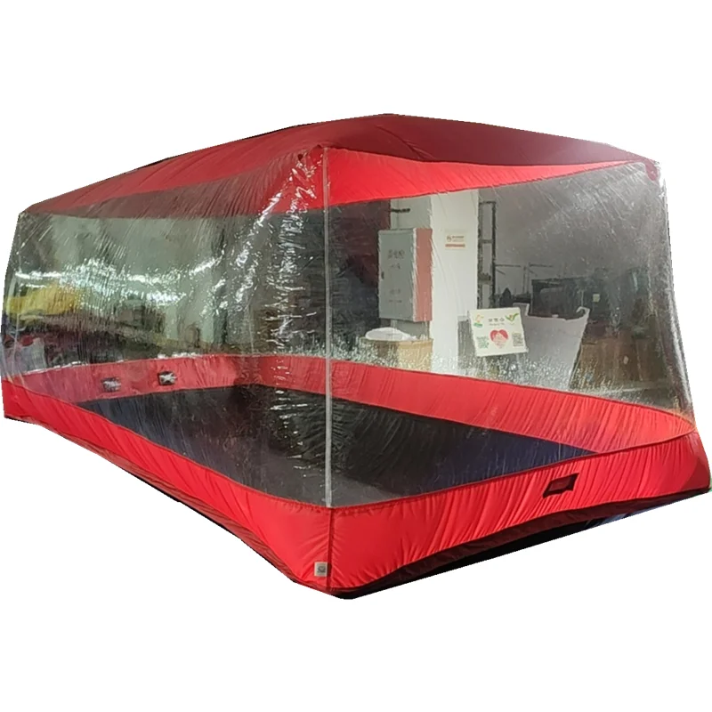 Family use Waterproof car bubble car cover for outdoor