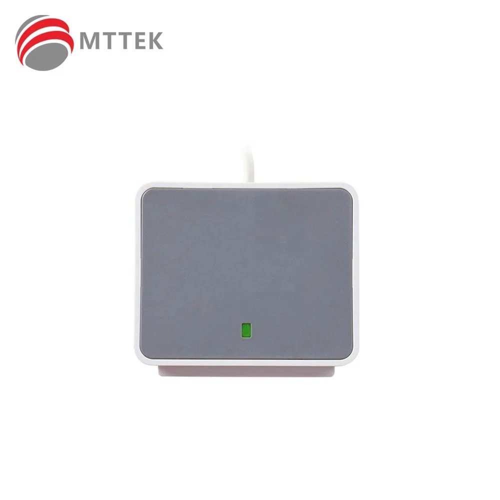IDENTIV SCM Microsystems uTrust 2700 R USB Common Access CAC Smart Card Reader