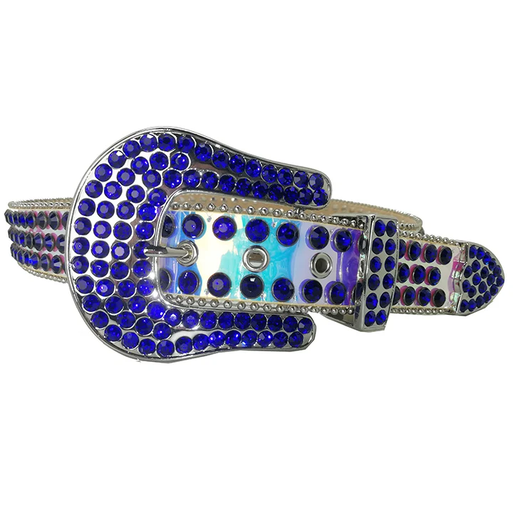 2019 New Designer Famous Women Shiny Full Rhinestone Belt Female Bright Men Streetwear Belts