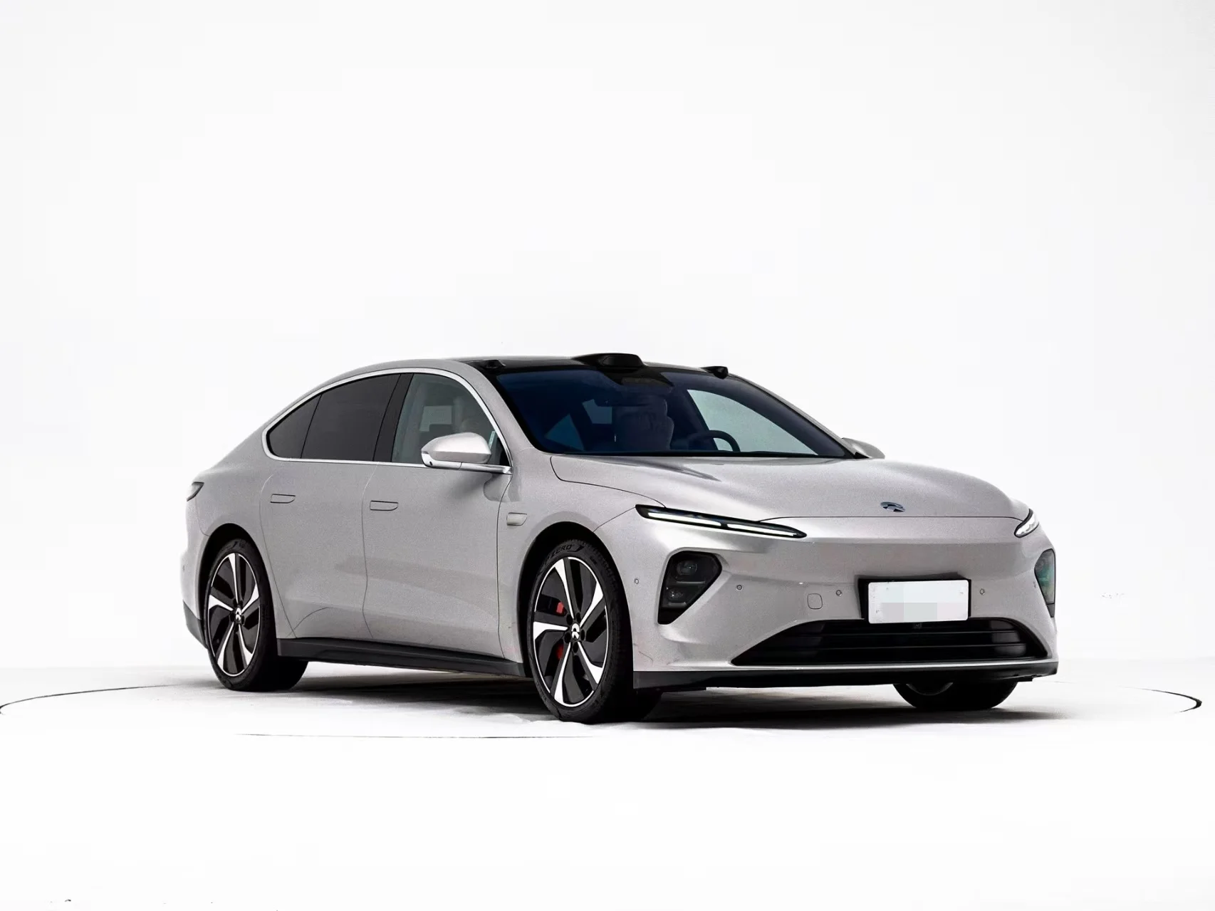 New energy resources vehicle NIO ET7 100kwh Executive Edition 2024 NIO electric vehicle