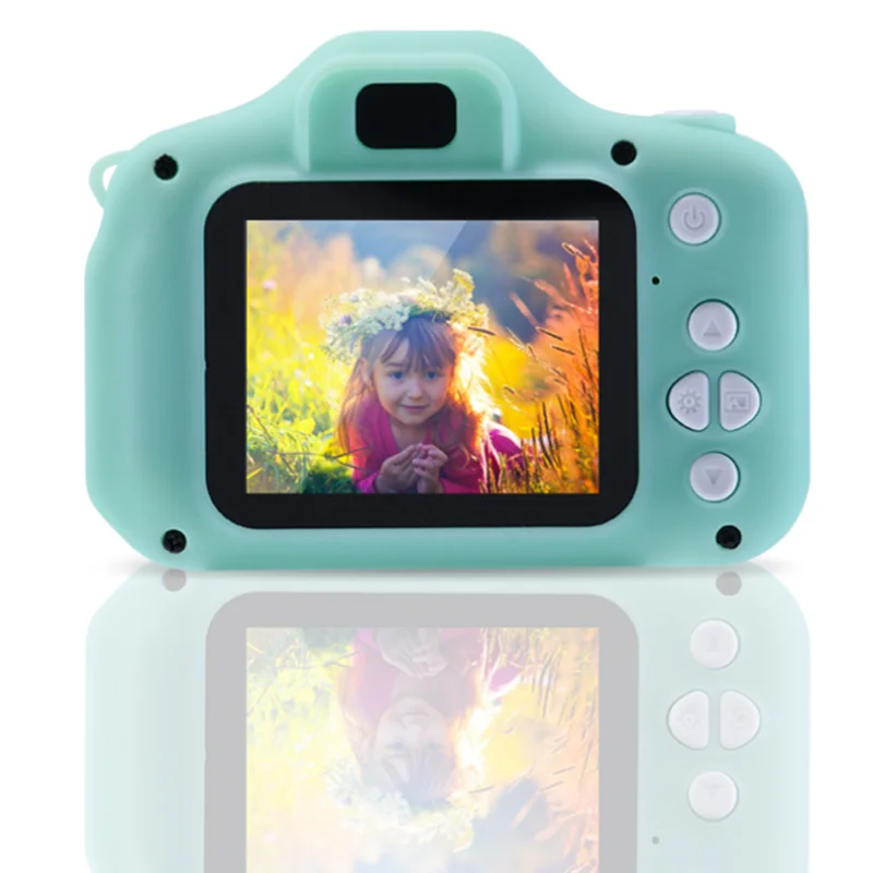 Детская мини-камера образовательные игрушки подарок ребенку на день рождения цифровая камера 1080P проекционная видеокамера
