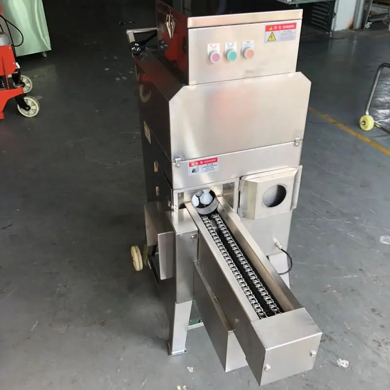 304 Stainless Steel Commercial Sweet Corn Sheller Fresh Corn Thresher Machine