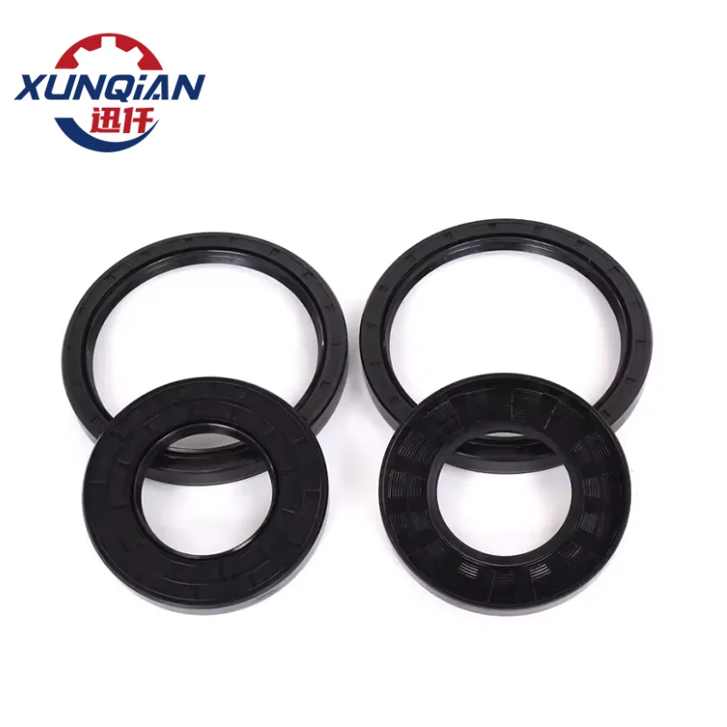 Xunqian High quality Oil Seal NBR FKM PU TC Customized size Skeleton oilseal shaft hydraulic auto parts for machine