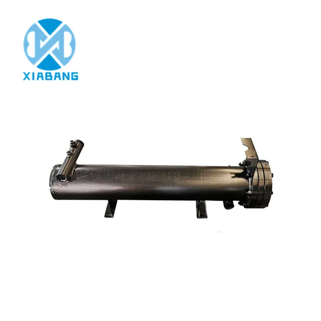 
Shell And Tube Liquid Cooler Water Heat Exchangers With Thread Connection 