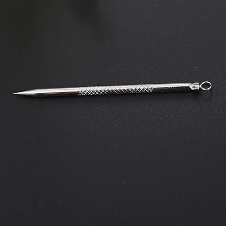 Stainless Steel Pimple Extractor Acne Needle Pedicure Set Blackhead Remover Pimple For Whitehead Blemish