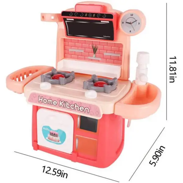 Popular pretend play educational cooking game school children baby cutting food and vegetables  kitchen toys for kids