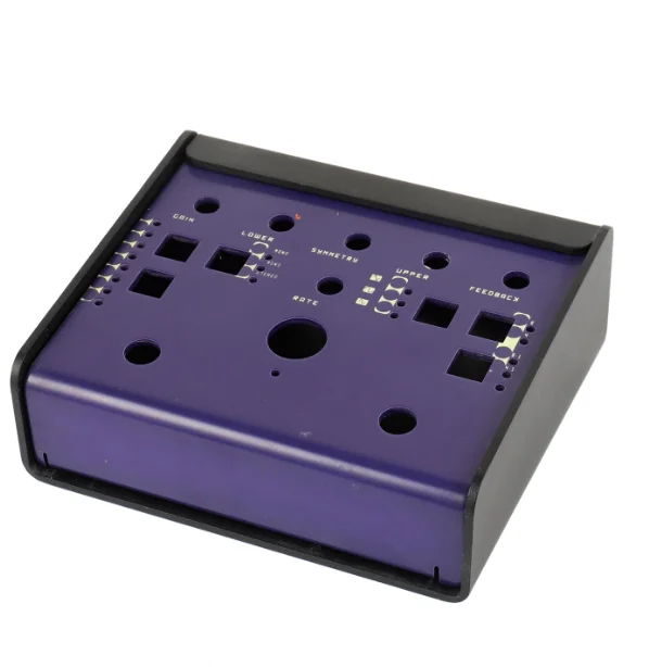 High Quality Custom Made Sheet Metal Forming Aluminum Junction Box Sheet Metal Fabrication