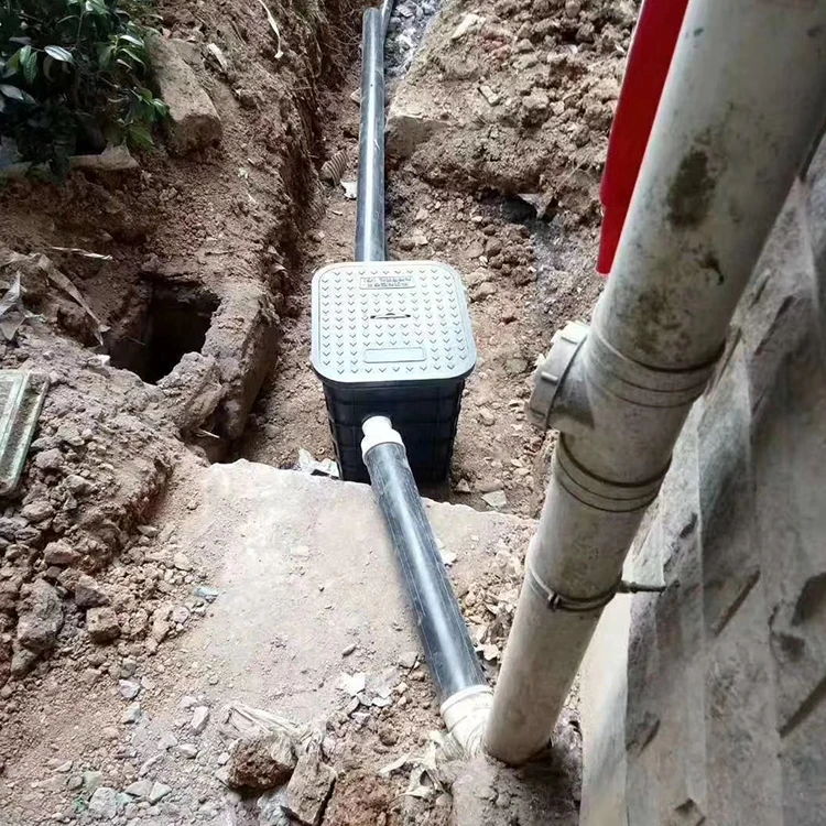 Plastic Sewage Treatment Lifting Equipment Kitchen Oil Filter Grease Trap