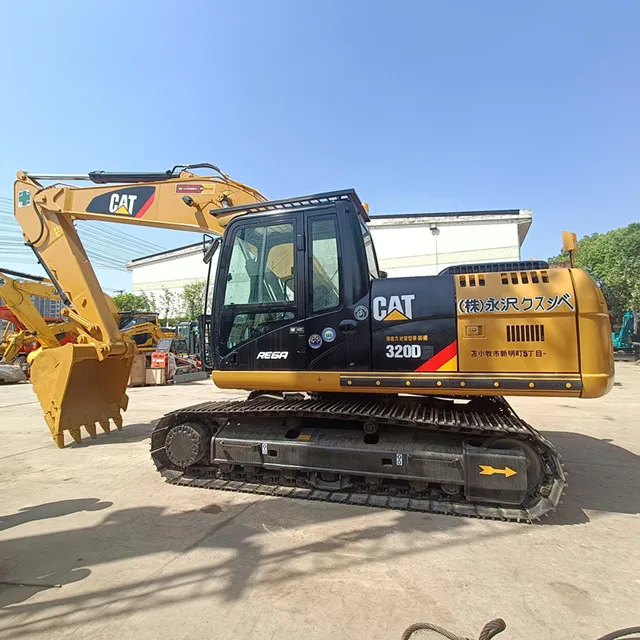 Хит продаж высококачественные Подержанные Гусеничные экскаваторы CAT 320D/L хорошие рабочие характеристики Строительная техника